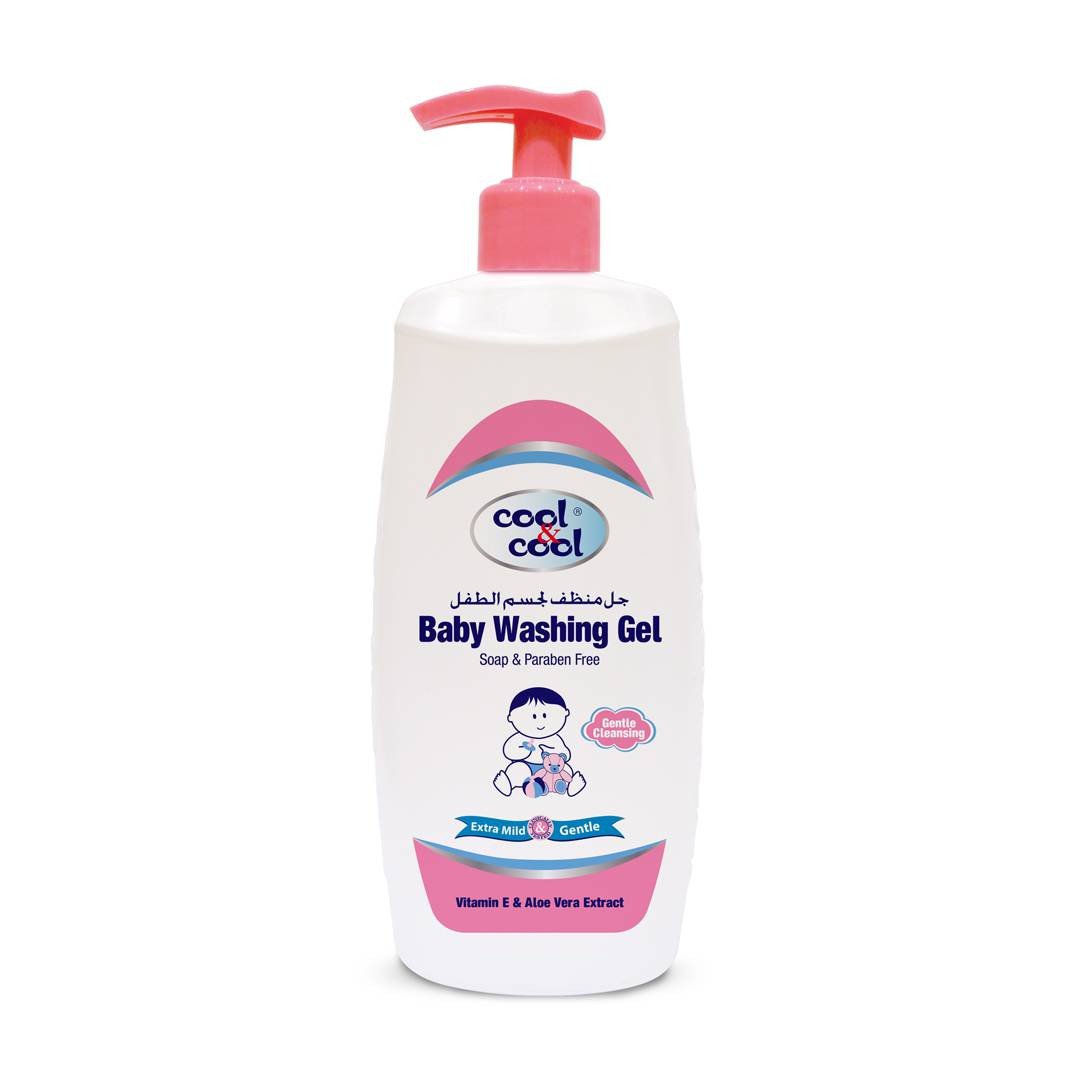 Cool & Cool Baby Washing Gel