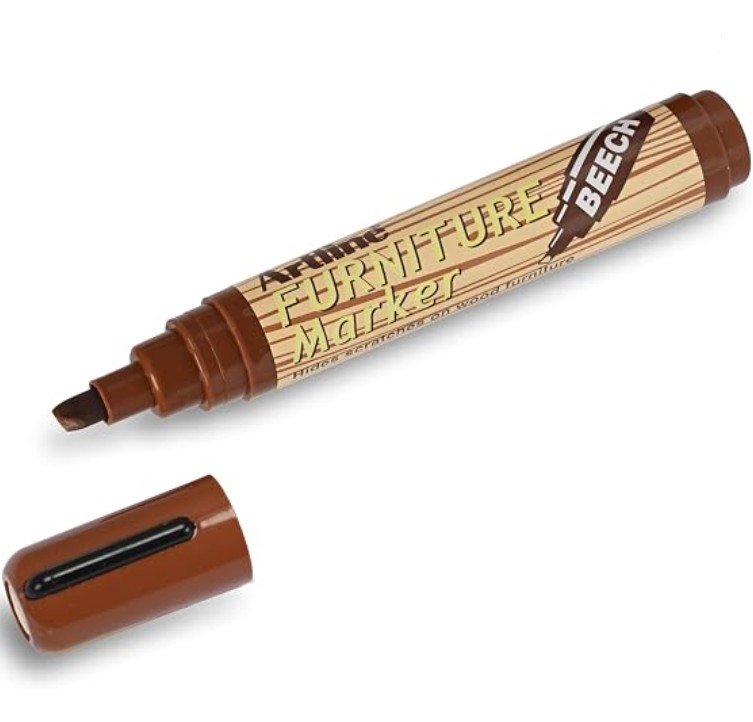 Artline 95 Furniture Marker Chisel - Walnut (box/12pcs)