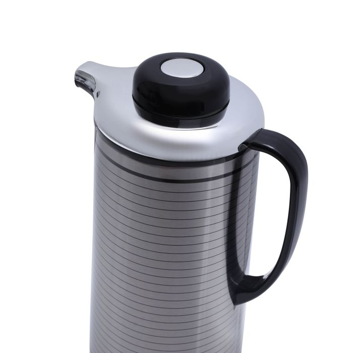 Royalford RF5754 1.6L Vacuum Flask - Coffee Heat Insulated Thermos For Keeping Hot/Cold Long Hour Heat/Cold Retention, Multi-Walled Vacuum For Coffee, Hot Water, Tea, Beverage | Ideal For Social Occas