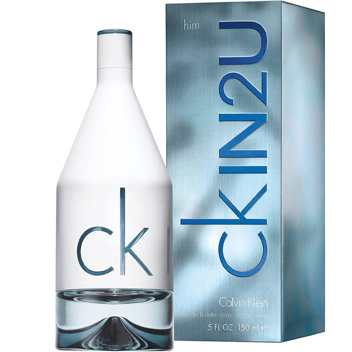 CALVIN KLEIN CK IN2U (M) EDT 150ML