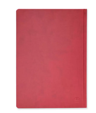FIS A4 Diary 2024 (Arabic/English) Maroon - FSDI45AE24MR