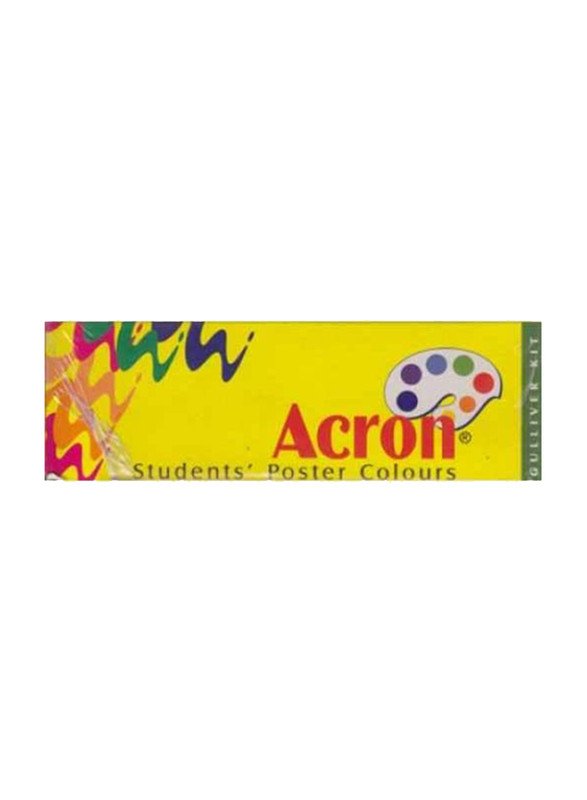 ACRON STUDENT POSTER COLOUR SET 12ML 12COL