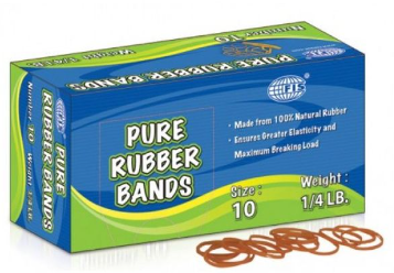 FIS RUBBER BAND # 16 50G