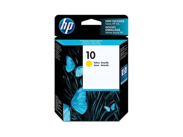 HP 10 Yellow Ink Cartridge (C4842AE)