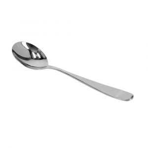 Royalford Soup Spoons Serving Spoon Long Handle - Stainless Steel - Silver