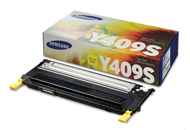 Samsung CLT-Y409 Yellow Toner Cartridge