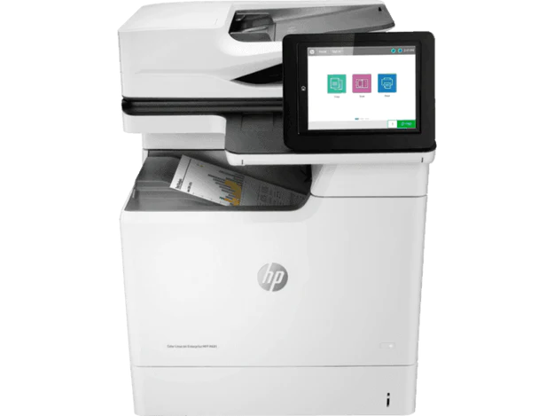 HP MFP M681dh Laserjet Enterprise Multifunction Printer ( J8A10A )