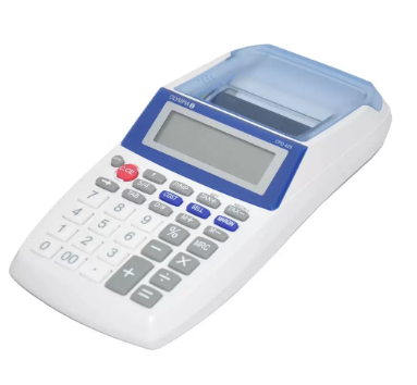 Olympia Printing Calculator White Color, 12 Digits - OLCA942915039