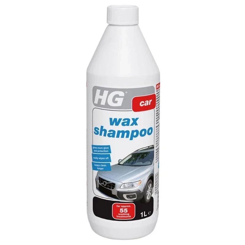 HG Car Wax Shampoo 1 Lt