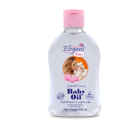 Fresh Blossom Baby Oil