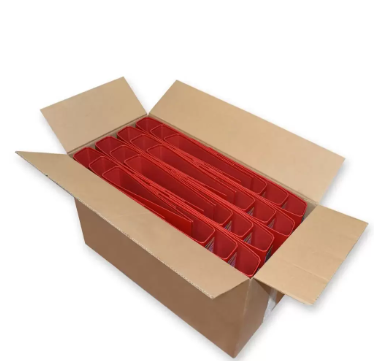 Pack of 24 Pieces Box File Folder Red