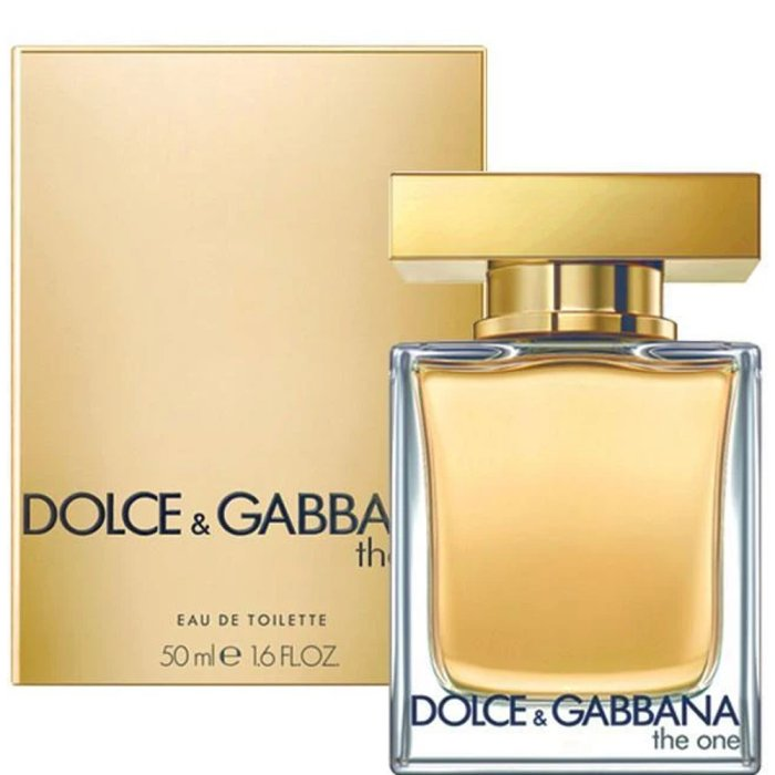 DOLCE & GABBANA THE ONE (W) EDT 50ML