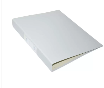 Pack of 48 Dual Ring Polypropylene Binder File Grey