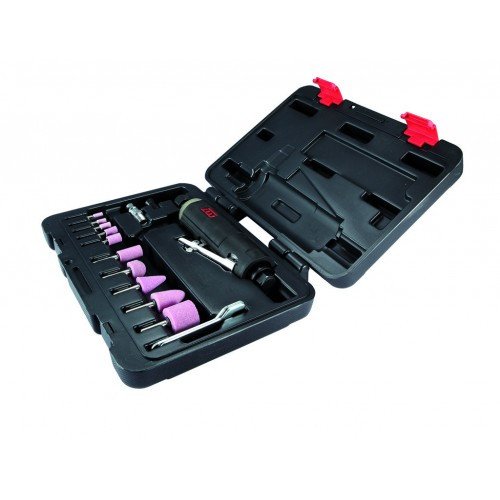 MIGHTY SEVEN QA-0215B 15PCS HEAVY DUTY AIR DIE GRINDER KIT