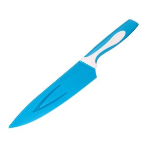Prestige Vibro Chef Knife - Stainless Steel - Blue
