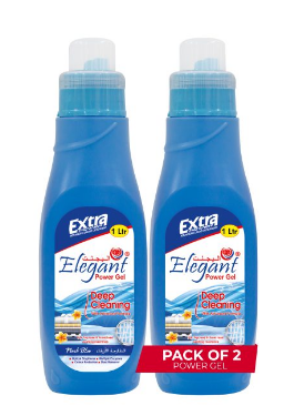 Fresh Blue 1 Liter Deep Cleaning Power Gel