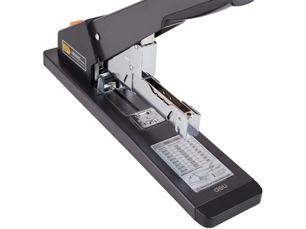 DELI Stapler No. E0396 Heavy Duty 210 Sheets Capacity