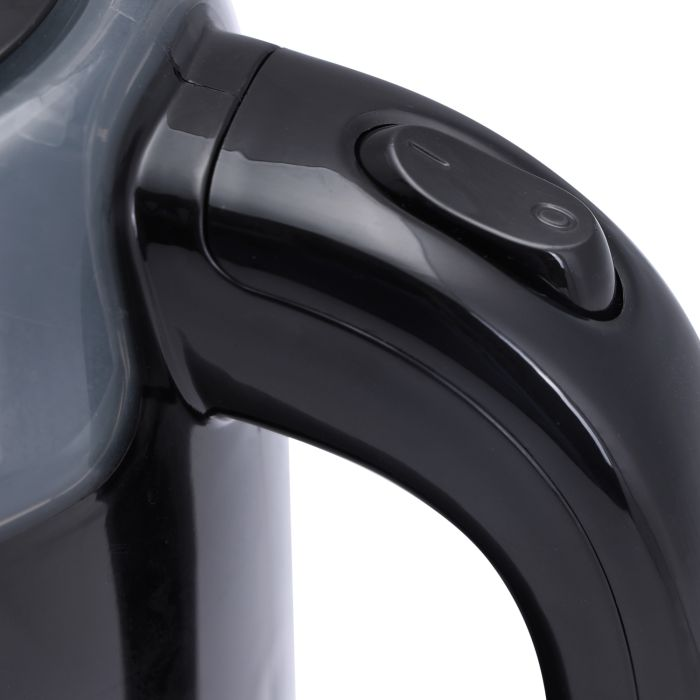 Geepas Electric Kettle 1.7L 2200W - Cordless Tea Kettle With Double Wall, Auto Shut-Off & Boil-Dry Protection | Ideal For Coffee, Tea,Milk, Water & More