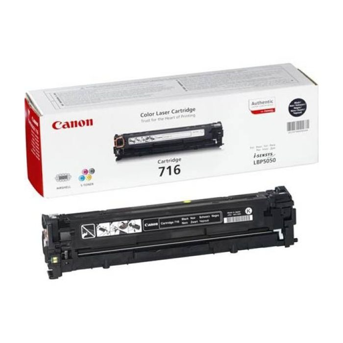 CANON 716 BLACK LASER TONER