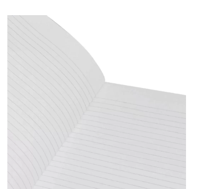 LIGHT Pack of 5 Design Hard Cover Note Book 100 Sheets Size 10X8 Inches (25.4 X 20.32 cm) - LINB1081001310