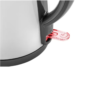 Black + Decker Electric Concealed Coil Kettle 1.7 L 2200.0 W JC70-B5 White/Grey