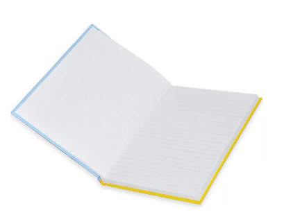 5-Piece FIS Hard Cover Notebook Single Line A5, 100-Sheets - FSNBA51908