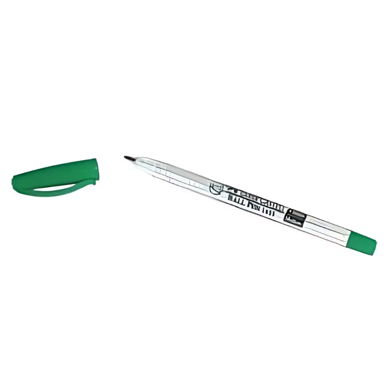 Faber Castell 1423 Ballpen Green 0.7mm 50pcs/box
