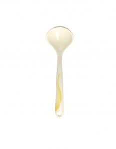 Royalford 8" Professional Melamine Spoon - Melamine - Beige - RF8058