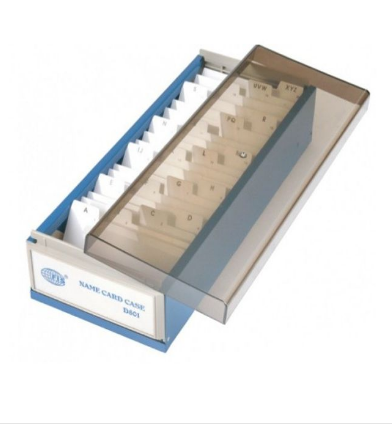 FIS BUSINESS CARD HOLDER 600 CAPACITY