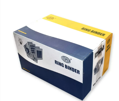 Pack of 48 Dual Ring Polypropylene Binder File Grey