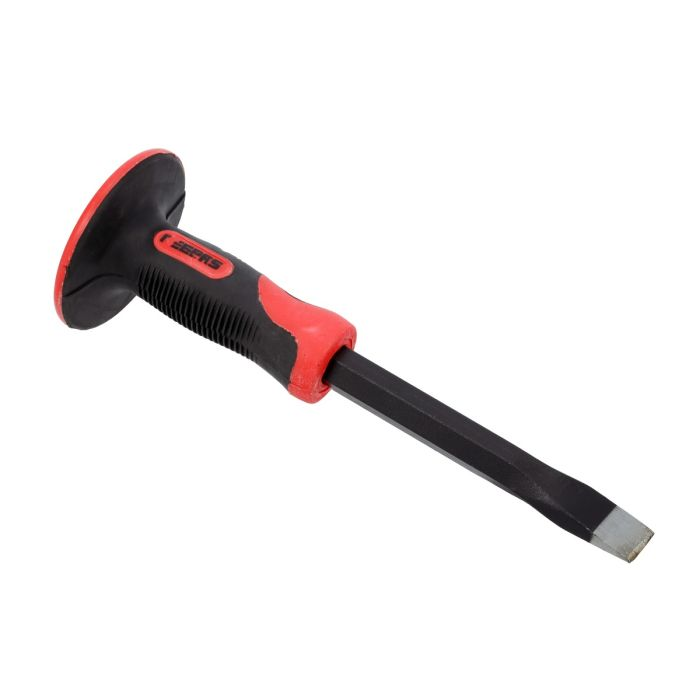 Flat Chisel With Grip - 10"