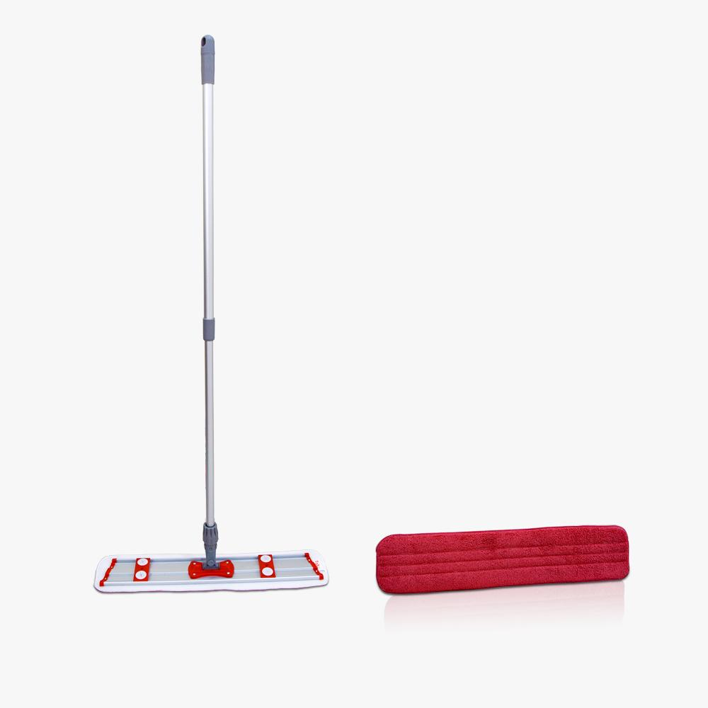 AKC | Aluminum Dust Control Mop | 60 cm | RED