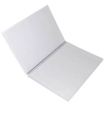 FIS Pack Of 5 Spiral Hard Cover Notebook, 96 Sheets A4 Panda Design 7 -FSNBSHCA496-PAN7