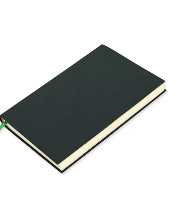 FIS Flexible Diary 2024 (Arabic/English) A5, Green - FSDI131AE24GR