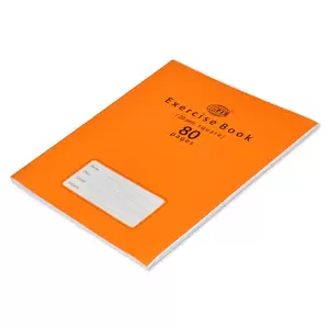 FIS Exercise Book, Pack of 12, Size:16.5 X 21 cm, 80 Pages, 20mm Square - FSEBSQ2080N