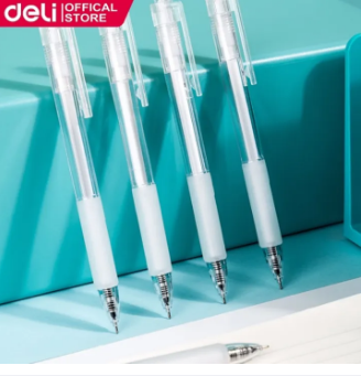 Hot tbpztn Deli A003B-01 Gel Pen Ballpen Sign Pen Tip 0.5mm (3 colors shipped randomly)