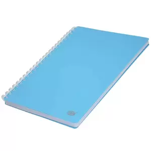 FIS 4 Subject University Books, 160 Sheets, A4 Size, Micro Perforated Pages, Blue Colour - FSUB4SPPTU