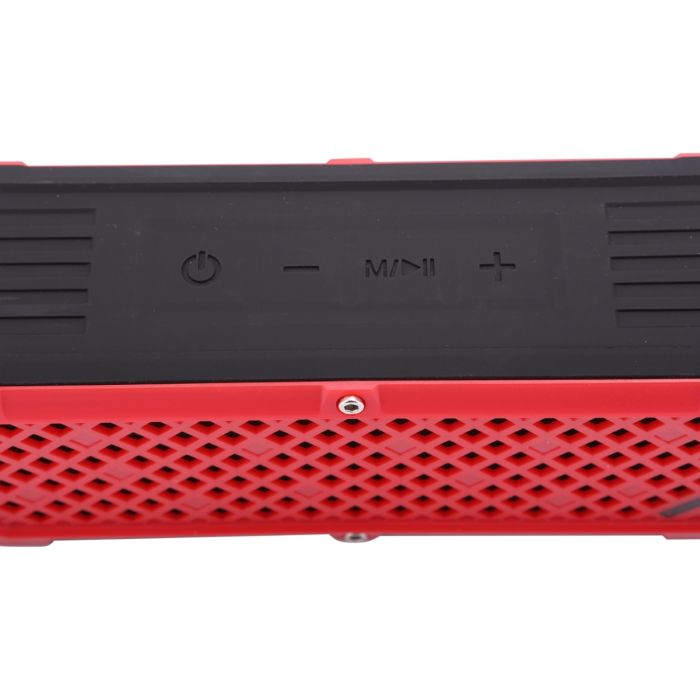 Geepas Rechargeable Bluetooth Speaker 1000 MAH - Portable Bluetooth Speaker, Wireless Speaker With Stereo Hi-Fi Bass, Built-In 1000 MAH Battery, In Built Microphone For Hands Free Calling