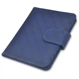 FIS Blue Polyurethane For Unisex - Card & ID Cases - FSNCEX16BLD2