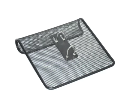 FIS Wire Mesh Desk Calendar Stand Black Color - FSDC01BK