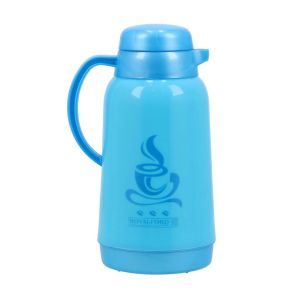 Royalford 1L Insulated Coffee Pot - Stainless Steel - Brown - 1000 ML