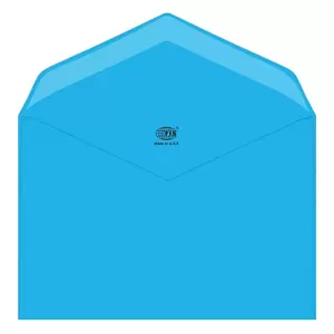 FIS Color Envelopes, Glued, Neon Green Colors, Pack of 50 Pcs. 145 x 200 mm, 80 GSM - FSEC8025GGR50