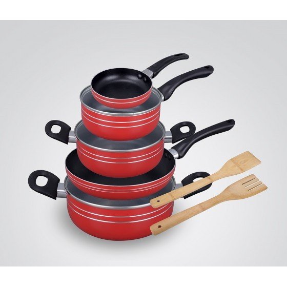 Royalford Non-Stick Cookware Set Of 10 Pieces