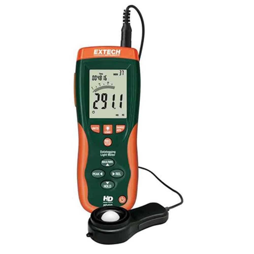 Datalogging Heavy Duty Light Meter, 400,000 Lux