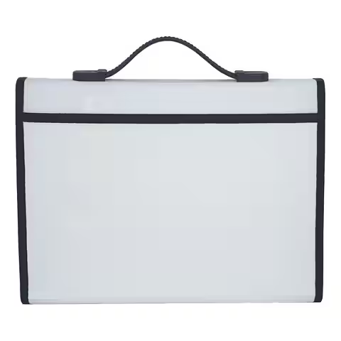 Maxi Expanding File With Handle A4 Size 13 Tab White