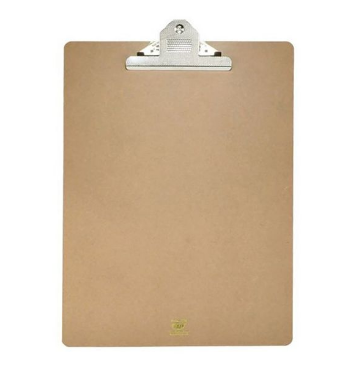 FIS WOODEN JUMBO CLIP BOARD FSCBA3J