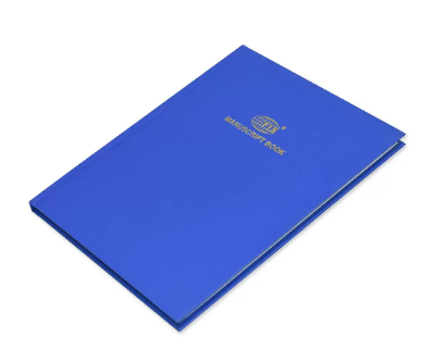 Pack of 5 Pieces Manuscript Notebook Blue/Yellow - FSMN9X72Q5MM