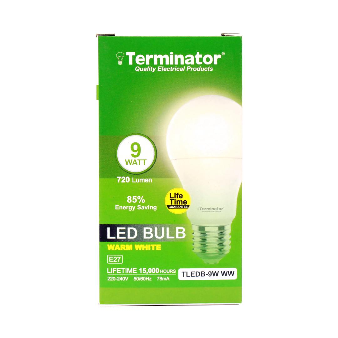LED Bulb 9W Warm White E27