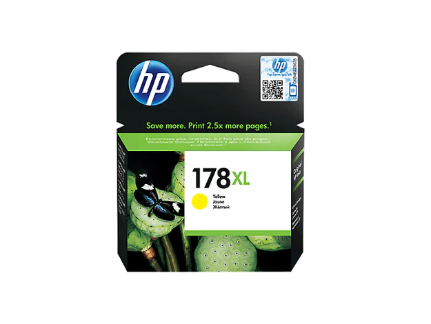 HP 178XL Yellow Ink Cartridge (CB325HE)