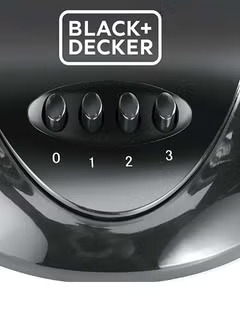 Desk Fan, FD1620-B5 Black